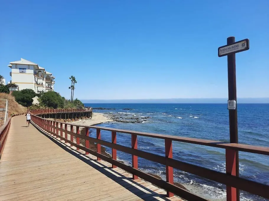 아파트 Appartement La Cala De Mijas Toegang Tot Strand 스페인